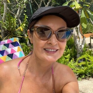 Fátima Bernardes disse que adiou os planos de começar a aprender uma luta em 2021