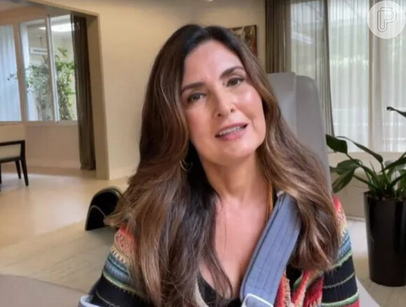 Fátima Bernardes falou sobre seu retorno ao 'Encontro' no dia 8 de novembro de 2021