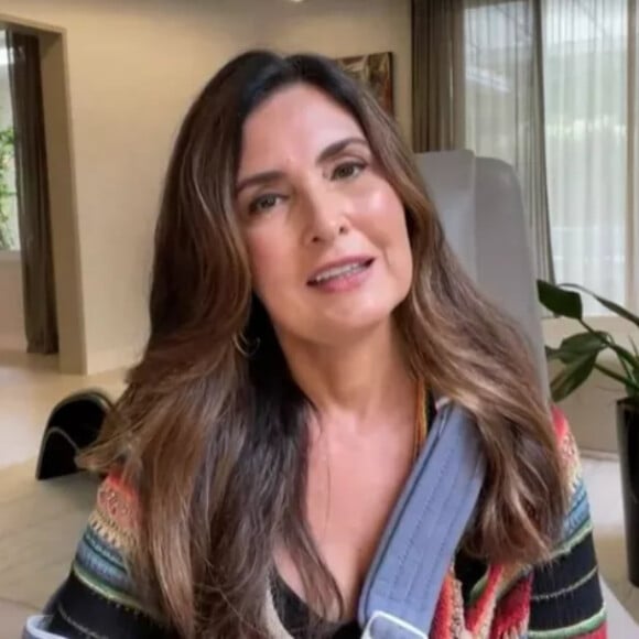 Fátima Bernardes falou sobre seu retorno ao 'Encontro' no dia 8 de novembro de 2021
