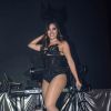 Anitta inicia vestida de 'coelhinha sexy' a turnê especial em parceria com a festa 'Chá da Alice', no sábado, 29 de novembro de 2014, no Via Matarazzo, em São Paulo