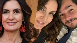 Fátima Bernardes compartilha frase sobre casais com diferença de idade e recebe apoio na web