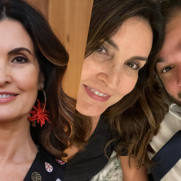Fátima Bernardes dividiu frase reflexiva sobre casais com diferença de idade