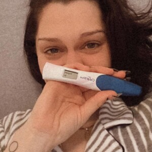 Jessie J ainda não tinha anunciado publicamente a gravidez