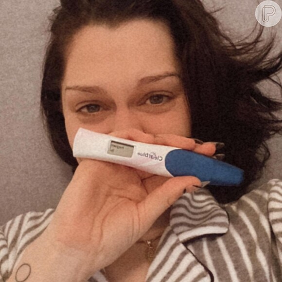 Jessie J ainda não tinha anunciado publicamente a gravidez