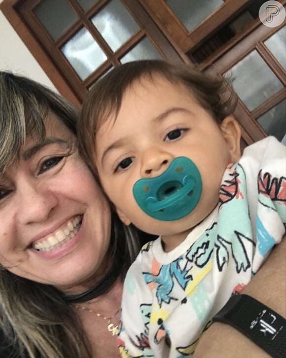 Novo vídeo de Leo, filho de Marília Mendonça e Murilo Huff, foi gravado pela avó paterna, Zaida
