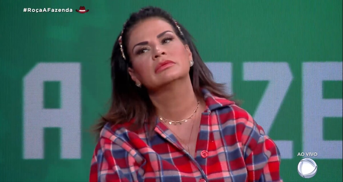 Foto: 'A Fazenda 2021': Marina Ferrari foi parar na Roça em votação com  Sthefane Matos - Purepeople