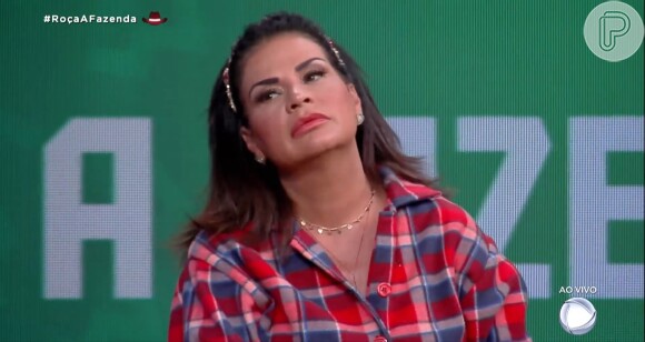 'A Fazenda 2021': Dayane rebateu comentário de Solange Gomes, que disse que a ex-Grande Fratello já se considera campeã