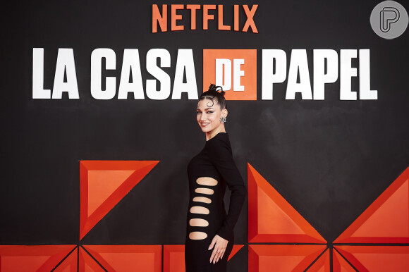 Vestido de Úrsula Corberó, de 'La Casa de Papel': atriz usa modelo sexy com recortes