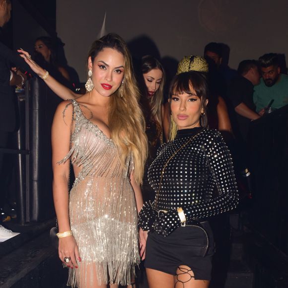 Sarah Andrade, que curtiu a festa de Gabi Martins ao lado de Thaís Braz, avisou que não compareceria ao evento de Miss e Mister Brasil pelo Twitter