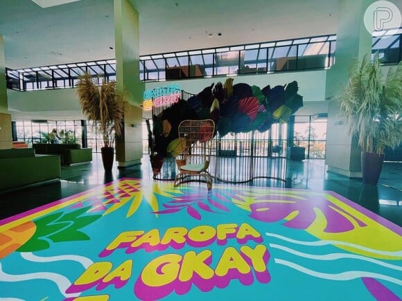 A Farofa da Gkay vai acontecer em um hotel de luxo em Fortaleza