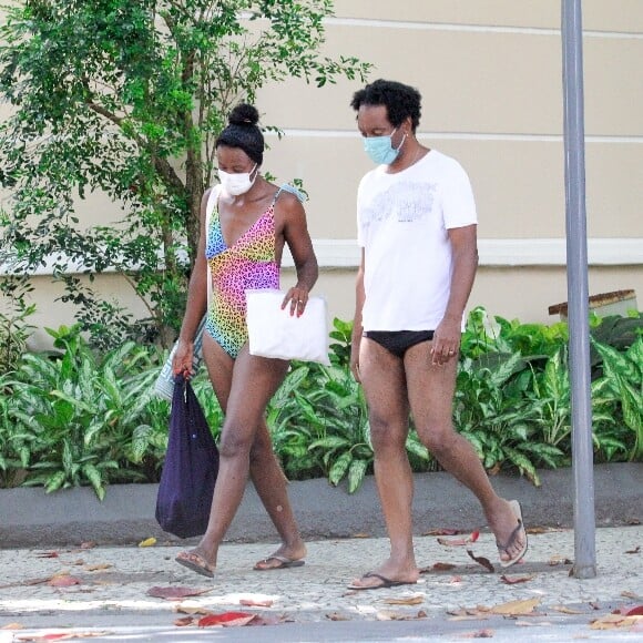 Maju Coutinho é discreta em suas redes sociais e raramente posta fotos com o marido, Agostinho Paulo