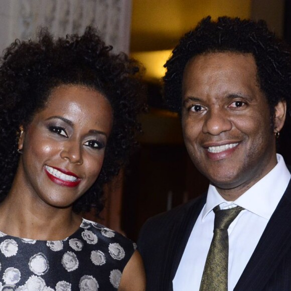 Maju Coutinho é casada há mais de 10 anos com o publicitário Agostinho Paulo de Moura