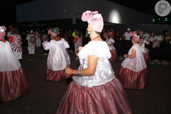 Carnaval 2022 em SP: Lançamento de CD dos sambas-enredo aconteceu na Fábrica do Samba, Barra Funda, na Zona Oeste
