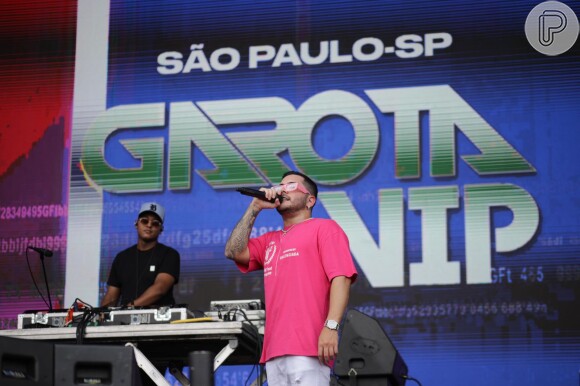 Matheuzinho se apresentou em festival e celebrou a retomada aos palcos