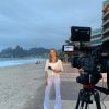 Anne Lottermann falou sobre sua saída da Globo