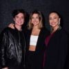 Sasha Meneghel, João Figueiredo e Sabrina Sato posaram juntos em show de Ivete Sangalo