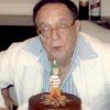 Roberto Gómez Bolaños comemorou seus 85 anos em fevereiro deste ano, em Cancún, no México
