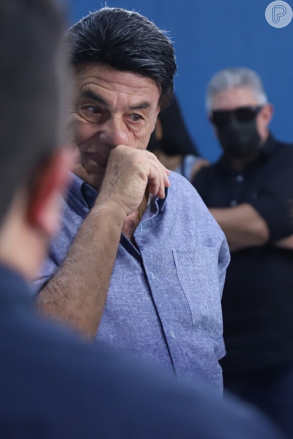 Monarco: cantor recebeu o último adeus de Jorge Perlingeiro