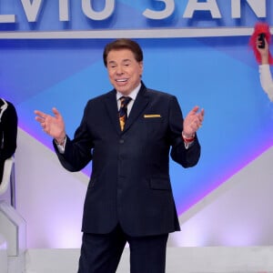 Em agosto, Silvio Santos foi infectado pela Covid e se afastou das gravações de seu programa