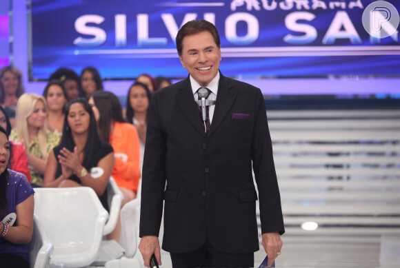 Silvio Santos é um dos maiores nomes da televisão brasileira