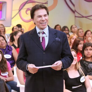 Silvio Santos não tem previsão para voltar a gravar seu programa