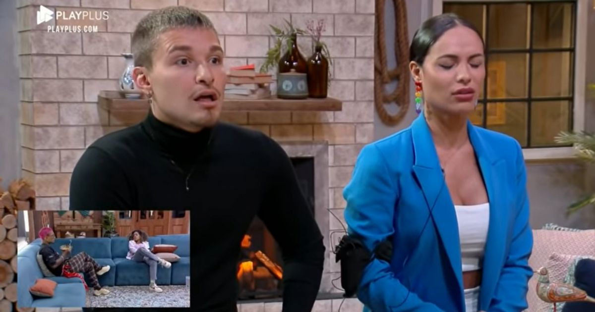 A Fazenda 2021 Aline e MC Gui reagem ao polêmico romance Purepeople