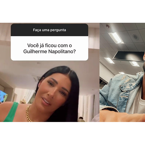 Simaria foi alvo de especulações de affair com o ex-'BBB' Gui Napolitano: 'Não sei nem quem é esse vaso da igreja'