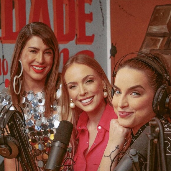 Fernanda Paes Leme foi uma das convidadas do 'PodDelas' da semana