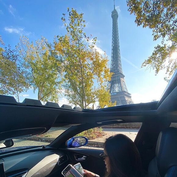 Bruna Biancardi está passando nova temporada em Paris, na França, hospedada na casa de Neymar