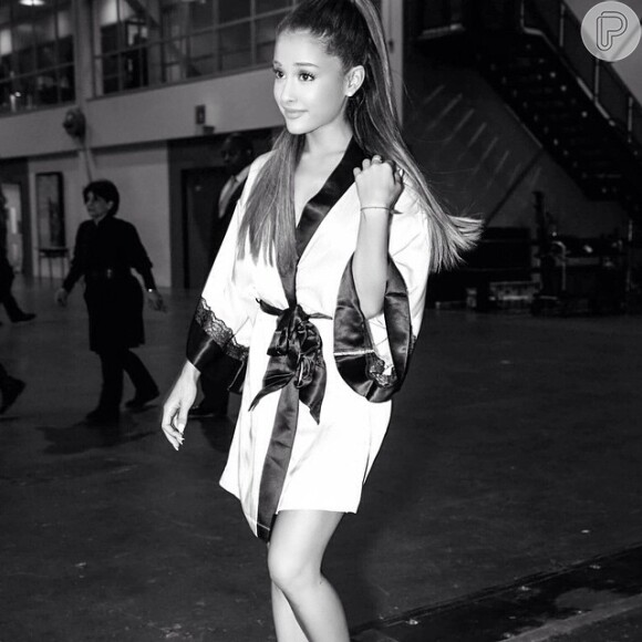 Ariana Grande vai cantar no desfile do Victoria's Secret Fashion Show, em 2 de dezembro de 2014