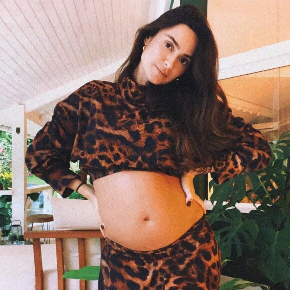 Thaila Ayala revelou que ela e o filho chegaram a correr risco de vida