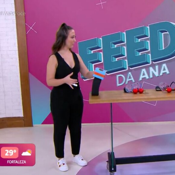 Ana Maria Braga aceitou participar e ainda ganhou a rodada, terminando o desafio com apenas quatro bolinhas em sua própria caixa