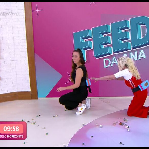 Ju Massaoka explicou a Ana Maria Braga que estava convencida de que ganharia dessa vez, diferentemente dos outros desafios