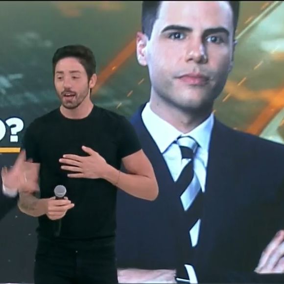 Rico Melquíades revelou que pretende ajudar a família e viver de renda com o dinheiro