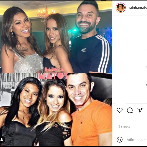 Outros seguidores também elogiaram a amizade de anos dos três