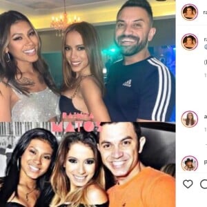 Até Anitta falou sobre a aparência de Pocah