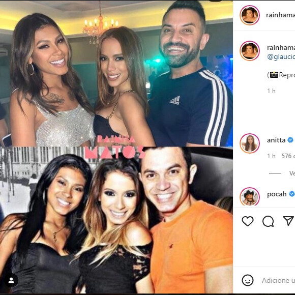 Até Anitta falou sobre a aparência de Pocah