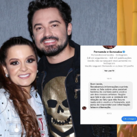 Fã apontada como pivô de separação de Fernando e Maiara revela ameaça da equipe do cantor