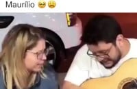 Maurílio e Marília Mendonça emocionaram web em vídeo resgatado após a morte do cantor