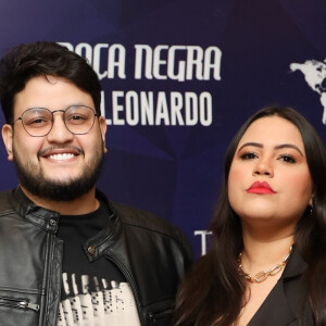 Maurílio e Marília Mendonça foram ao show de Raça Negra e Leonardo em novembro de 2021