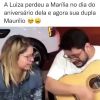 Maurílio e Marília Mendonça surgiram em vídeo antigo cantando juntos. Gravação foi resgatada em 29 de dezembro de 2021, dia da morte do artista