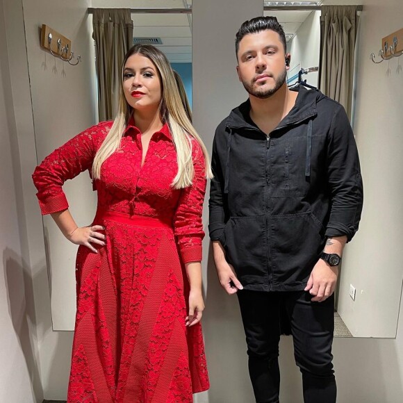 Murilo Huff relembrou término do namoro com Marília Mendonça