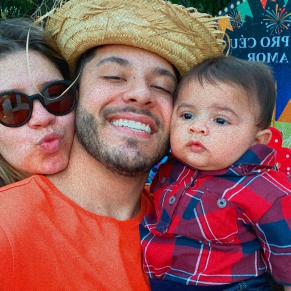 Murilo Huff vai fazer de tudo para que o filho tenha orgulho da mãe, Marília Mendonça