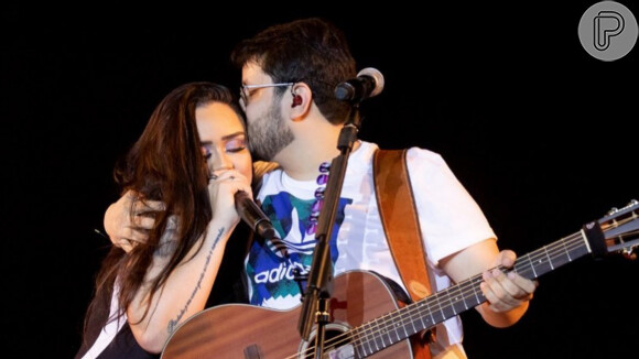Luiza cancelou 3 shows - 2 no Pará e um em Goiás - após a morte de Maurílio
