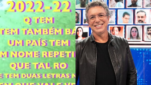Boninho divulgou uma lista com spoilers dos participantes do 'BBB 22' no último final de semana