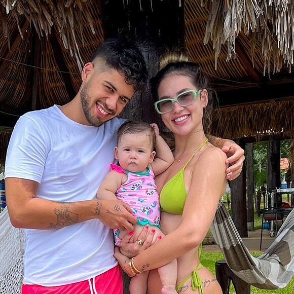 Virgínia Fonseca, que já tem uma filha de sete meses com o marido, o cantor Zé Felipe, deixou claro que pretende, sim, ter mais filhos em breve