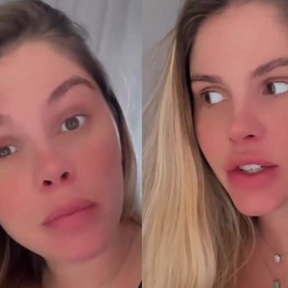 Grávida, Bárbara Evans resolveu fazer uma mudança radical na alimentação