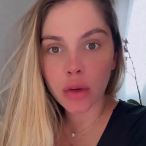 Bárbara Evans resolveu cortar as comidas calóricas e adotar uma alimentação 100% saudável: 'Tô comendo saudável, pra mim e pra bebê'