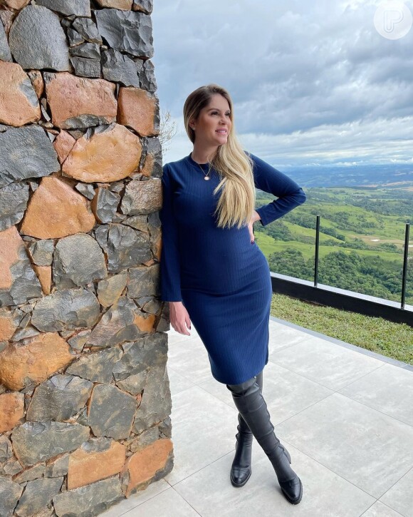 Bárbara Evans: 'Na gravidez, me deu uma vontade louca de comer tudo e eu me permiti'