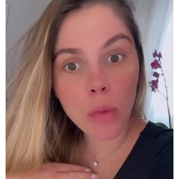 Bárbara Evans adotou dieta porque sente menos vontade de comer besteira